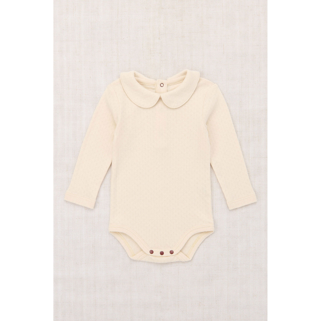 Misha and Puff  String Petit Collar Onesie