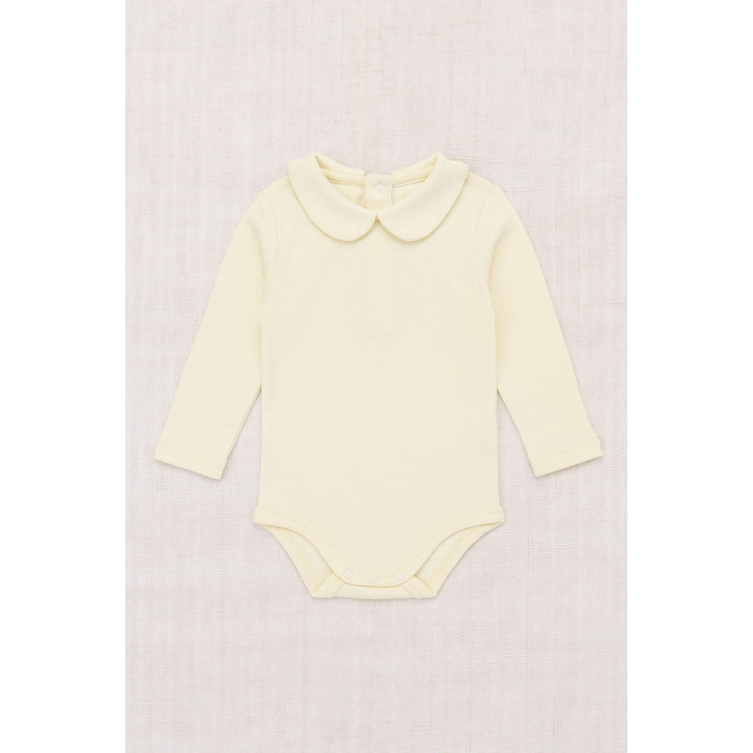 Misha and Puff Sugar Baby Petit Collar Onesie