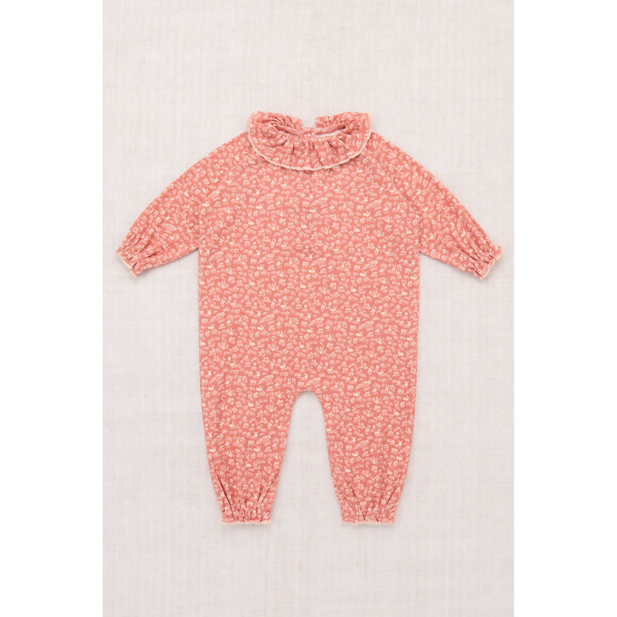 Misha and Puff Rosewood Bunny Meadow Baby Pierrot Onesie – Ladida