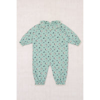 Misha and Puff Sage Cat & Mouse Baby Pierrot Onesie