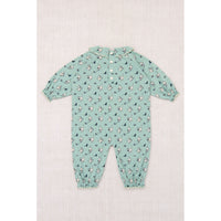Misha and Puff Sage Cat & Mouse Baby Pierrot Onesie