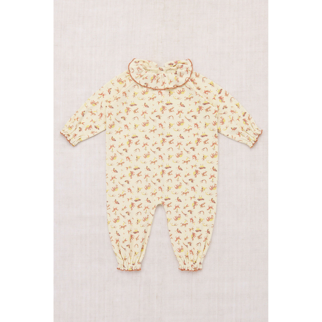 Misha and Puff Sugar Circus Baby Pierrot Onesie