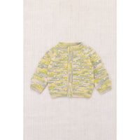 Misha and Puff Bubble Space Dye Baby Popcorn Cardigan