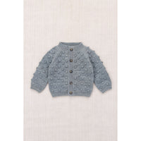 Misha and Puff Dove Baby Popcorn Cardigan