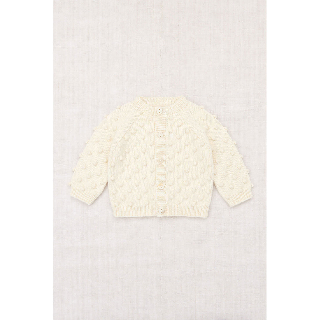 Misha and Puff Sugar Baby Popcorn Cardigan