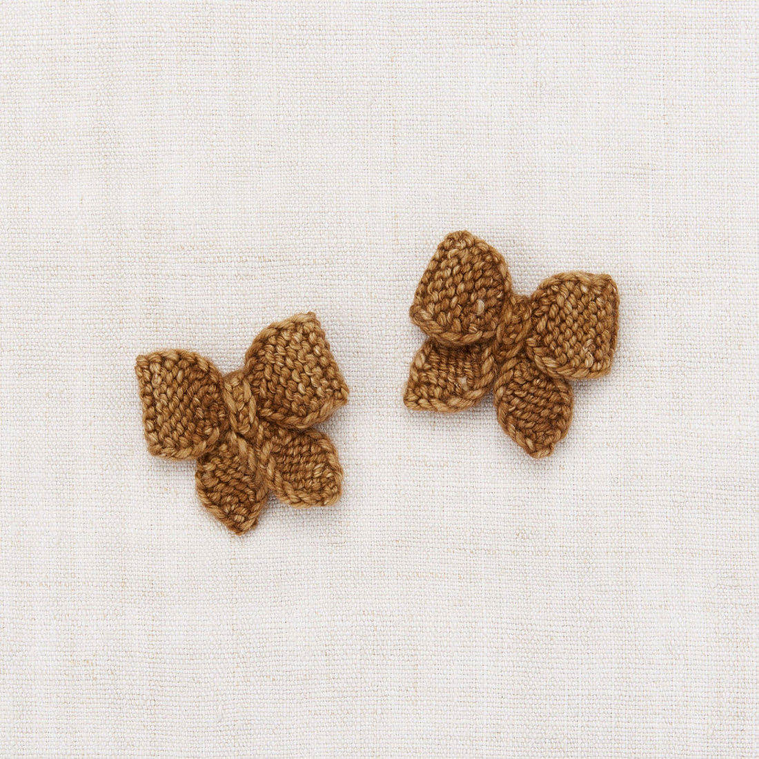 Misha and Puff Baby Puff Bow Set - Acorn