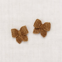 Misha and Puff Baby Puff Bow Set - Acorn