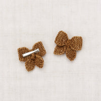 Misha and Puff Baby Puff Bow Set - Acorn