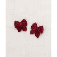 Misha and Puff  Berry Baby Puff Bow Set