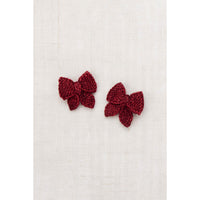 Misha and Puff Berry Baby Puff Bow Set