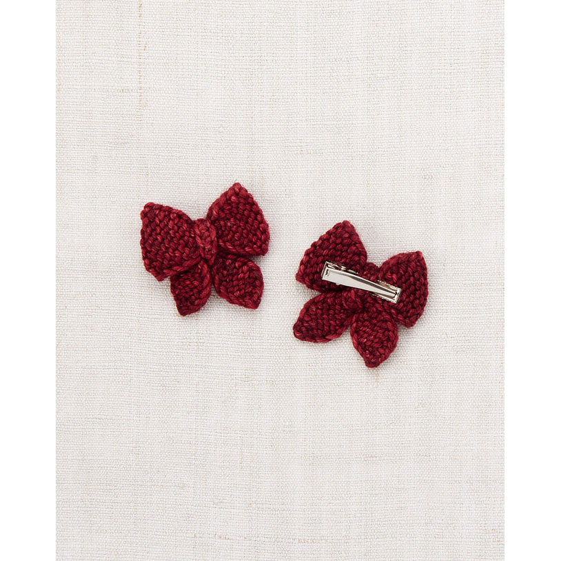 Misha and Puff  Berry Baby Puff Bow Set