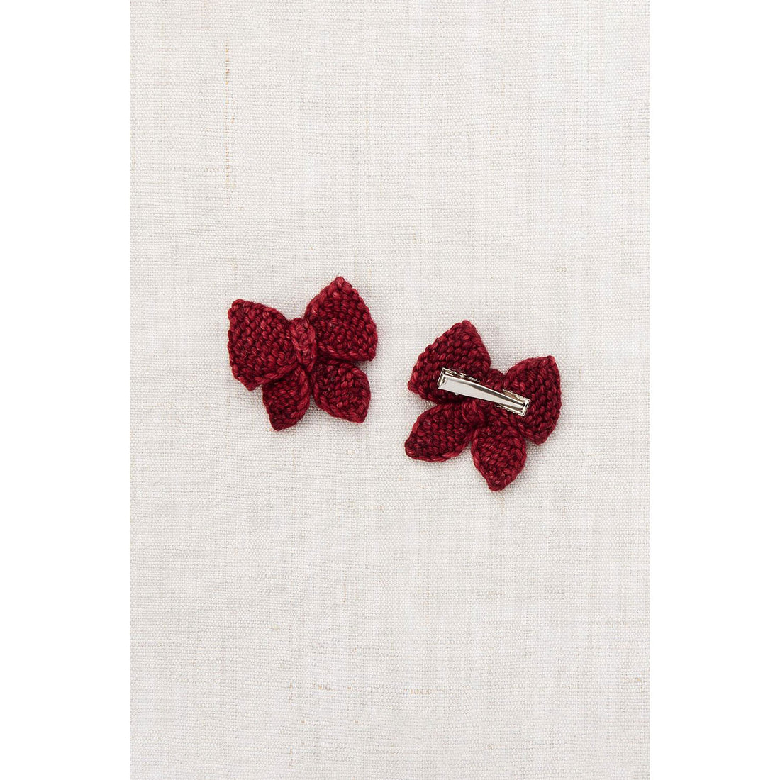 Misha and Puff Berry Baby Puff Bow Set
