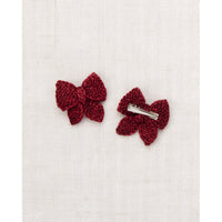 Misha and Puff  Berry Baby Puff Bow Set