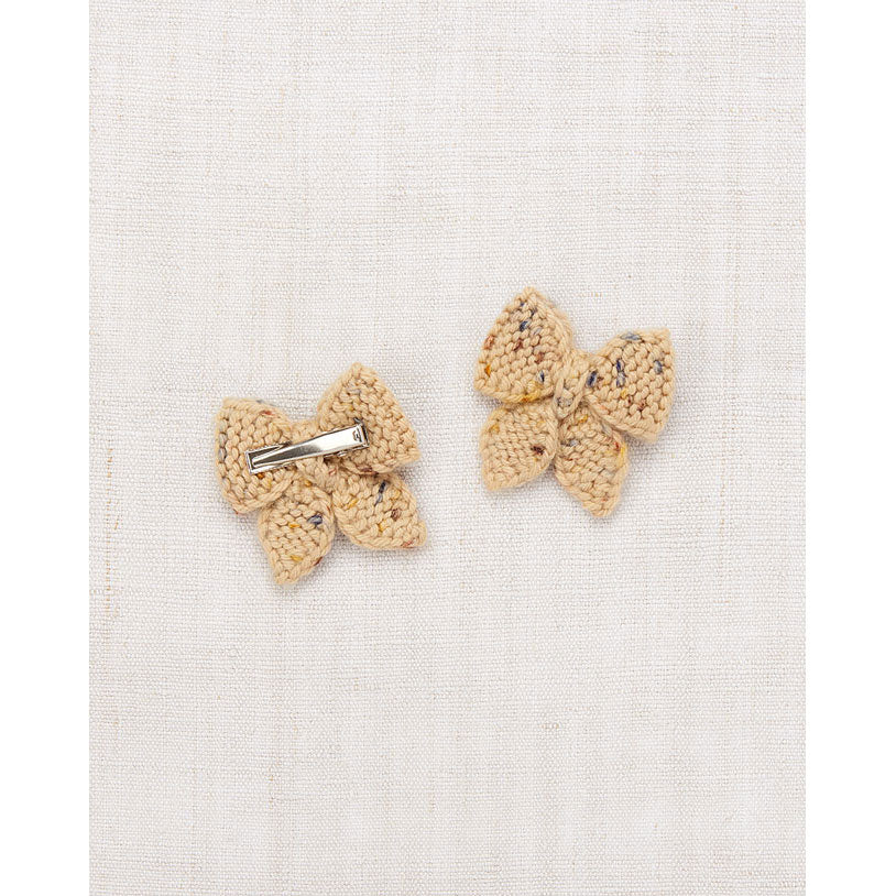 Misha and Puff Camel Confetti Baby Puff Bow Set