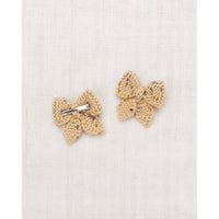 Misha and Puff Camel Confetti Baby Puff Bow Set