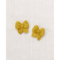 Misha and Puff  Citron Baby Puff Bow Set