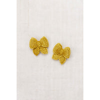 Misha and Puff Citron Baby Puff Bow Set