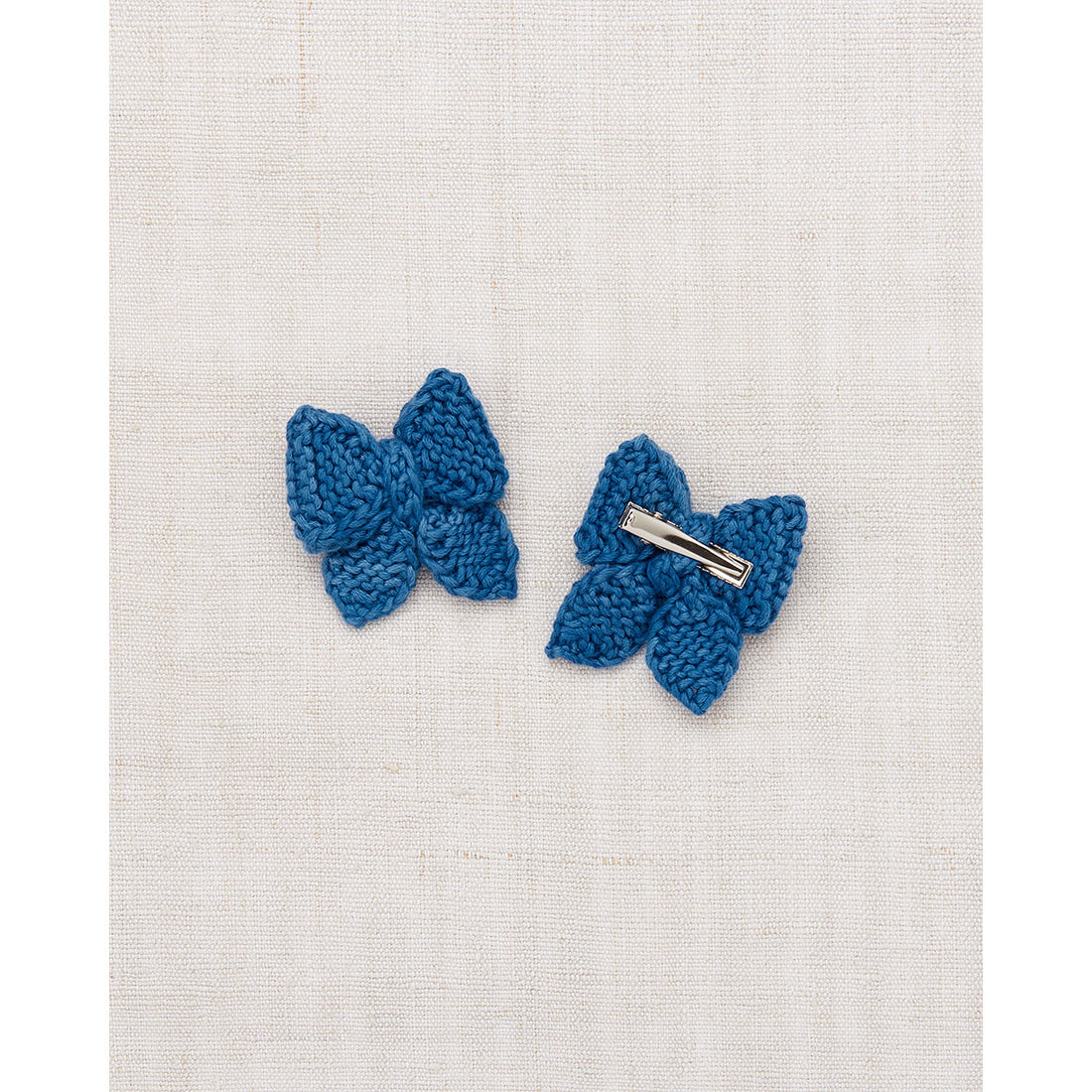 Misha and Puff Holland Baby Puff Bow Set