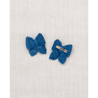 Misha and Puff Holland Baby Puff Bow Set