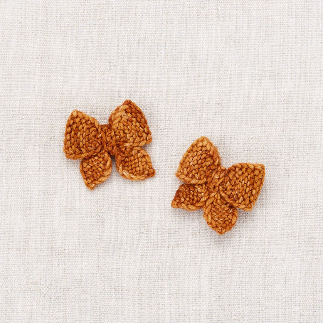Misha and Puff Baby Puff Bow Set - Fox