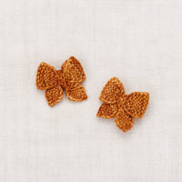 Misha and Puff Baby Puff Bow Set - Fox