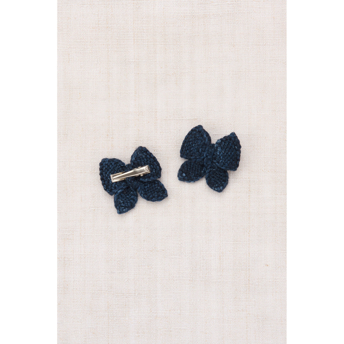 Misha and Puff Ink Baby Puff Bow Set