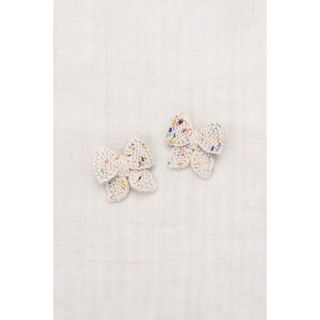 Misha and Puff Iris Confetti Baby Puff Bow Set