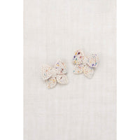 Misha and Puff Iris Confetti Baby Puff Bow Set