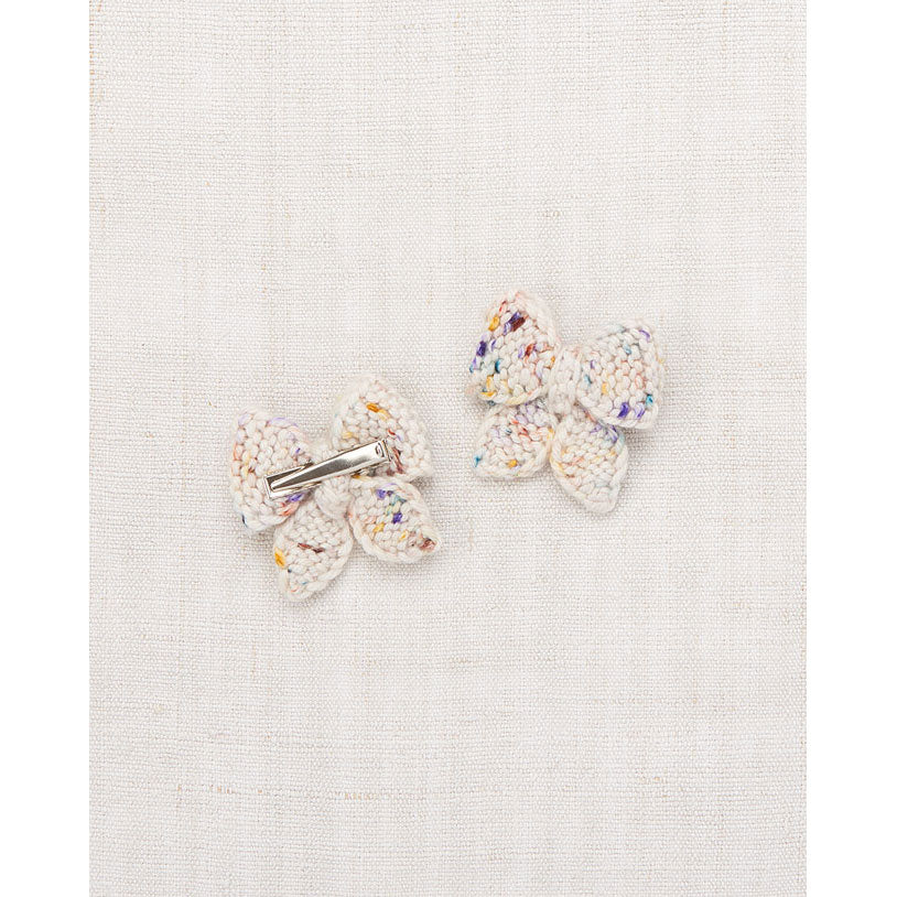 Misha and Puff  Iris Confetti Baby Puff Bow Set