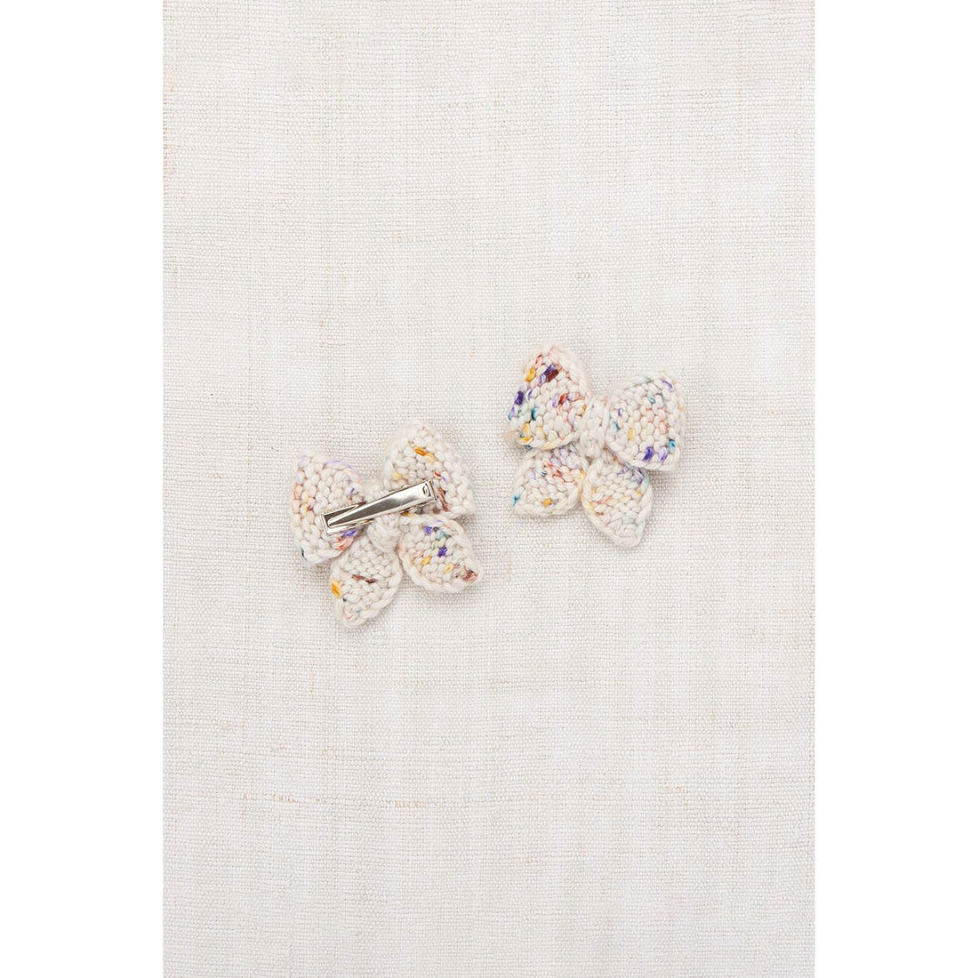 Misha and Puff Iris Confetti Baby Puff Bow Set