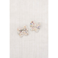Misha and Puff Iris Confetti Baby Puff Bow Set