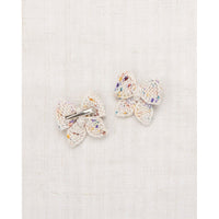 Misha and Puff  Iris Confetti Baby Puff Bow Set