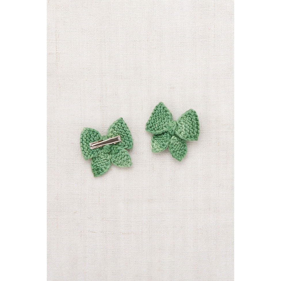 Misha and Puff Jadeite Baby Puff Bow Set