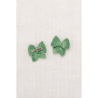 Misha and Puff Jadeite Baby Puff Bow Set