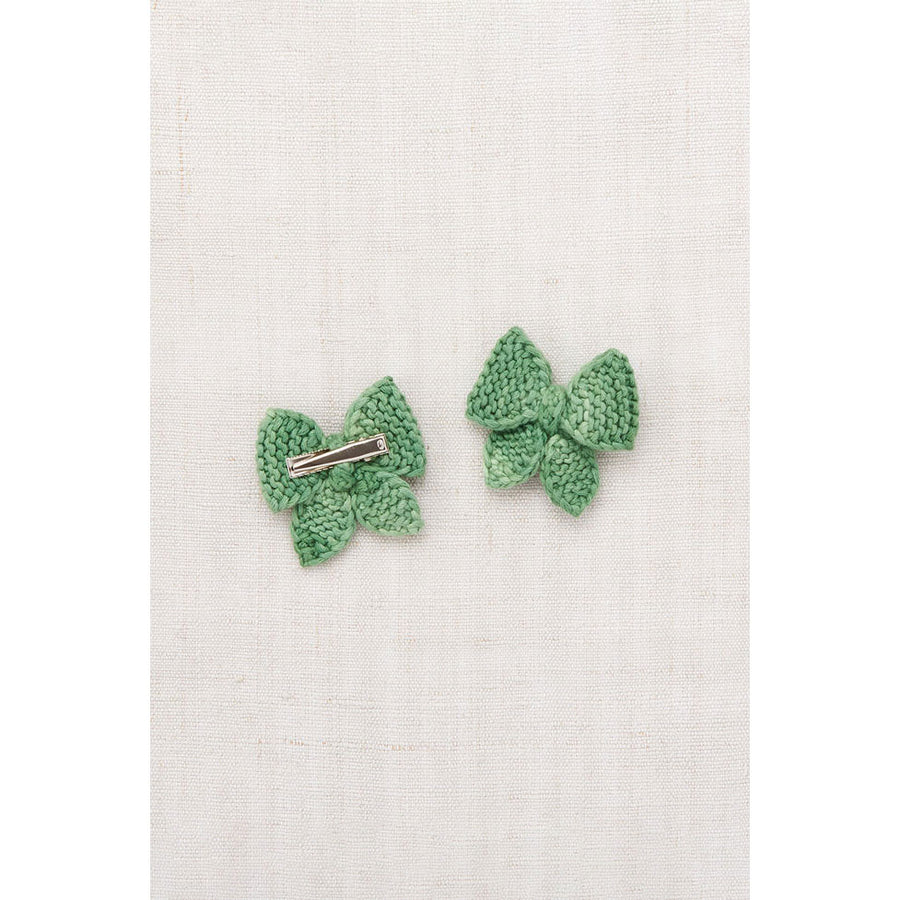 Misha and Puff Jadeite Baby Puff Bow Set