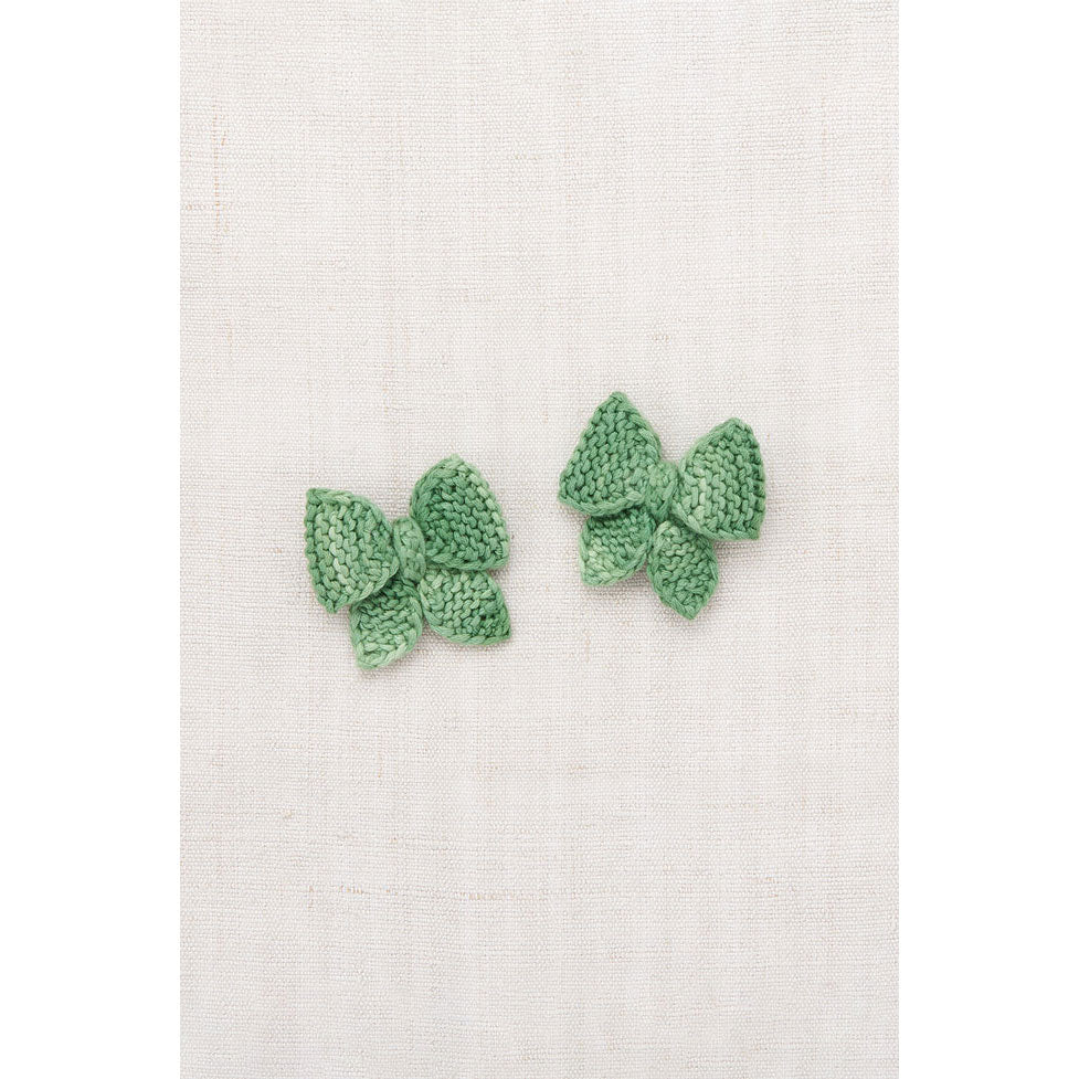 Misha and Puff Jadeite Baby Puff Bow Set