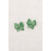 Misha and Puff Jadeite Baby Puff Bow Set