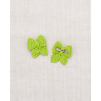 Misha and Puff Peridot Baby Puff Bow Set