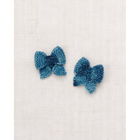 Misha and Puff  Ocean Space Dye Baby Puff Bow Set