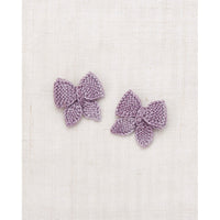 Misha and Puff Periwinkle Baby Puff Bow Set
