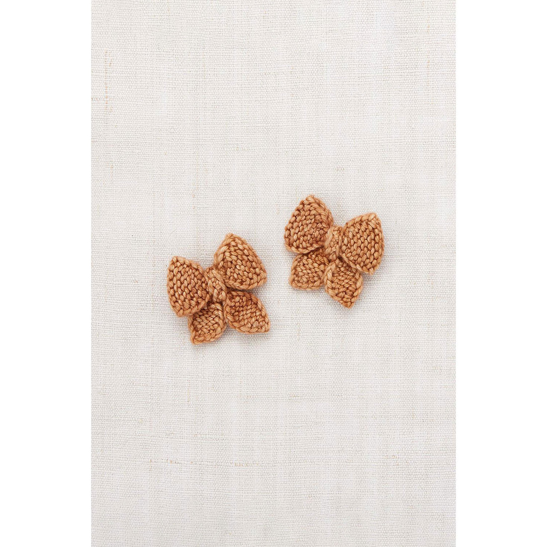 Misha and Puff Rose Gold Baby Puff Bow Set