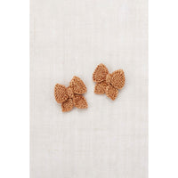 Misha and Puff Rose Gold Baby Puff Bow Set
