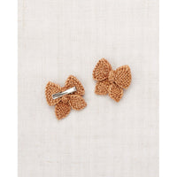 Misha and Puff  Rose Gold Baby Puff Bow Set