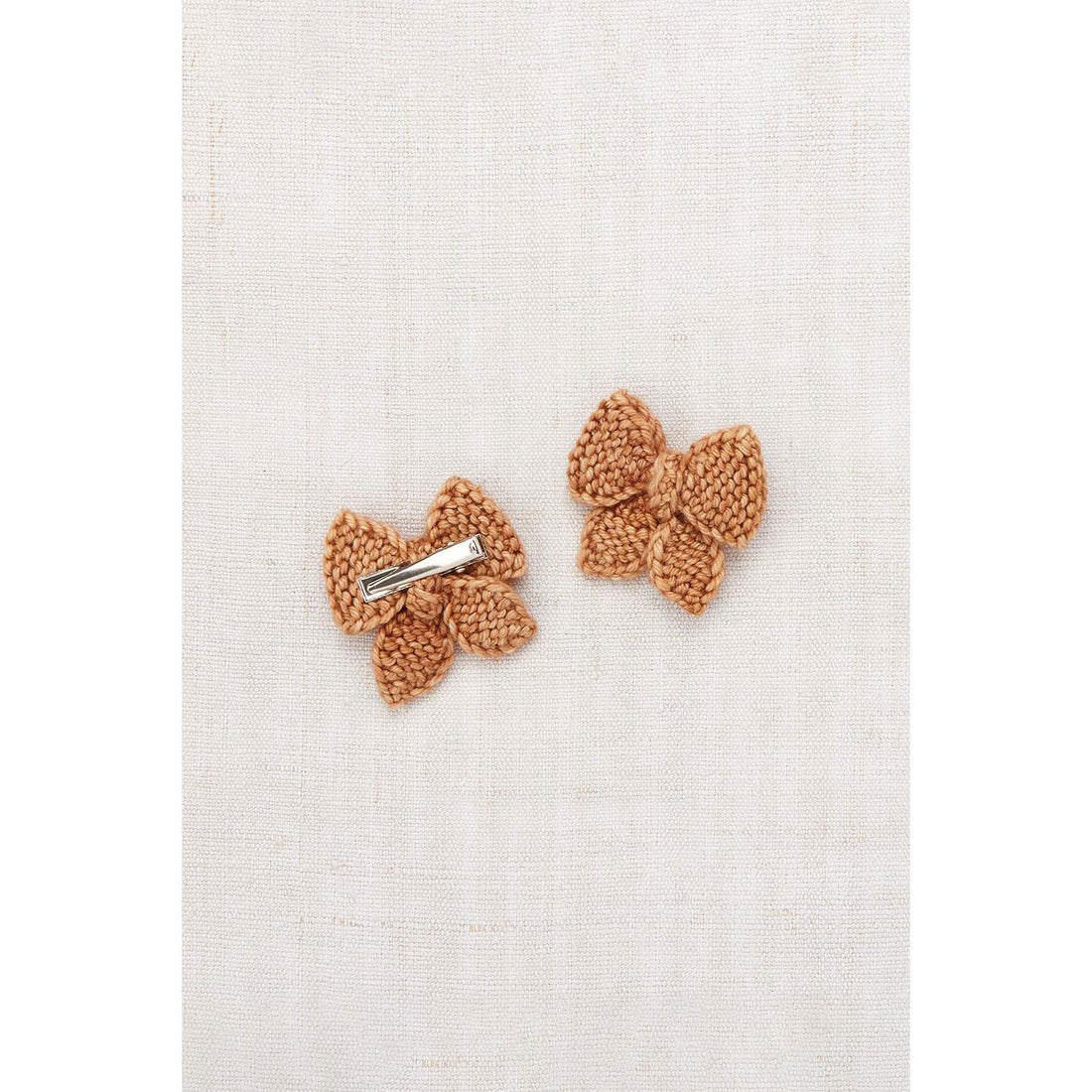 Misha and Puff Rose Gold Baby Puff Bow Set