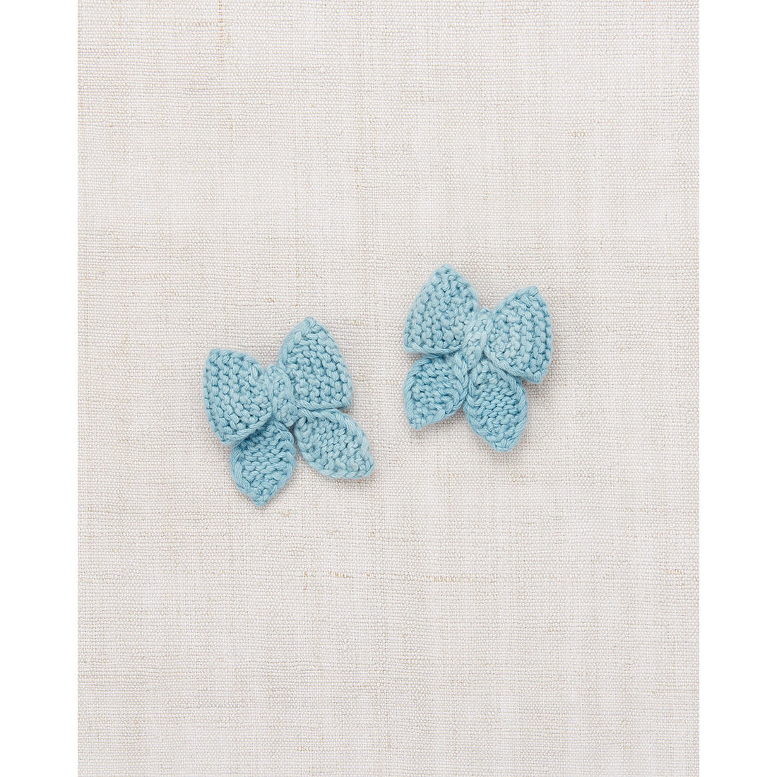 Misha and Puff Sky Baby Puff Bow Set