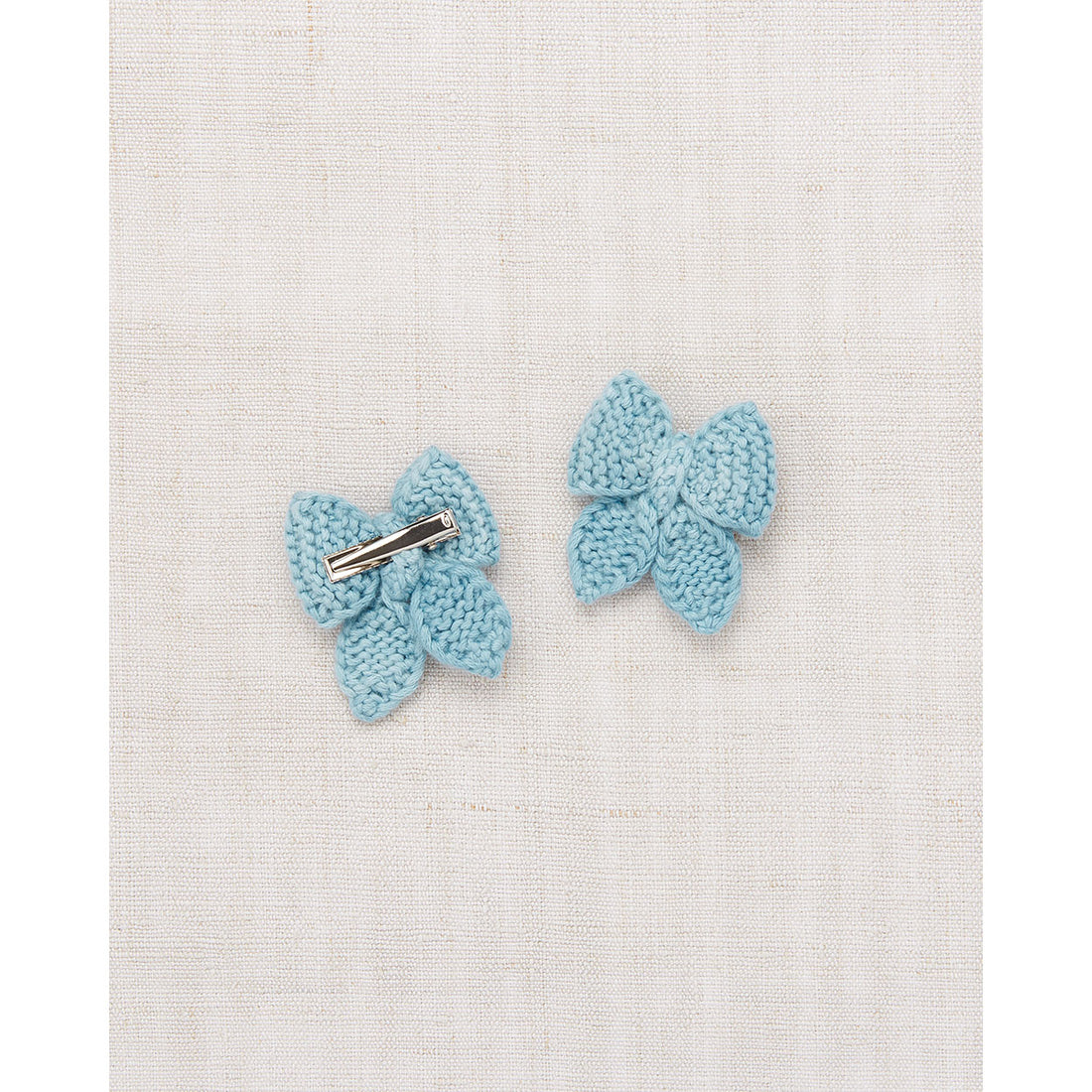 Misha and Puff Sky Baby Puff Bow Set