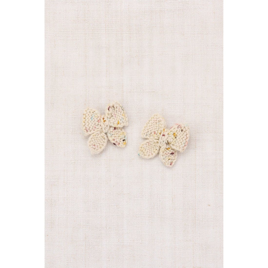 Misha and Puff Snowglobe Confetti Baby Puff Bow Set