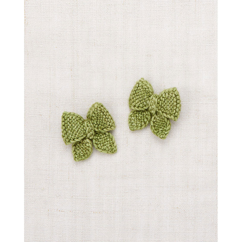 Misha and Puff  Sprig Baby Puff Bow Set