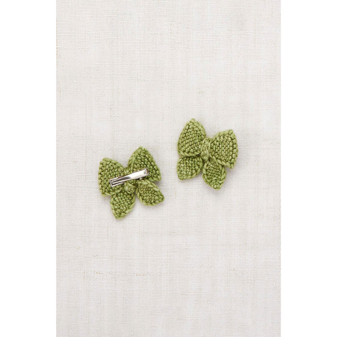 Misha and Puff Sprig Baby Puff Bow Set