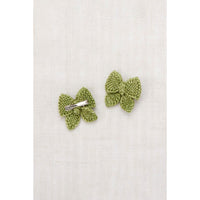 Misha and Puff Sprig Baby Puff Bow Set